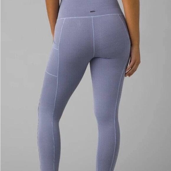Prana Becksa 7/8 Legging Morning Glory Heather Periwinkle - Size: Small - Picture 3 of 7